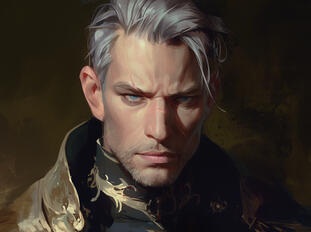 Finrick Ruthervan Consejero principal de la familia Ruthervan